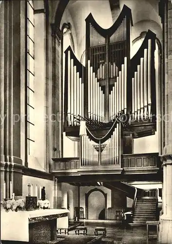 Kirchenorgel Abteikirche Himmerod  Kat. Musik