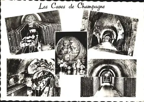 Alkohol Caves Champagne Mercier Epernay  Kat. Genussmittel