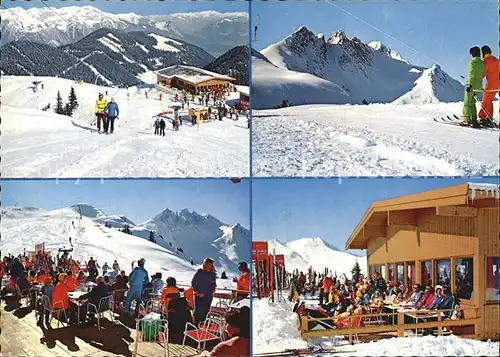 Skifahren Fuegen Zillertal Spieljochbahn  Kat. Sport