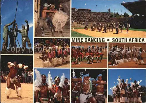 Tanz Taenzer Mine Dancing South Africa 