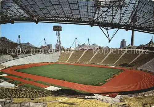 Stadion Muenchen Olympiastadion  Kat. Sport