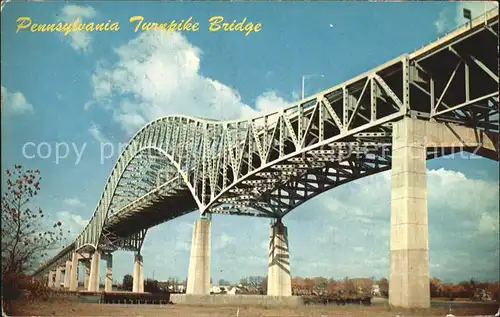 Bruecken Bridges Ponts Pennsylvania Turnpike Bridge 