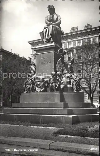 Beethoven Denkmal Wien  Kat. Persoenlichkeiten