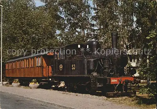 Lokomotive 3094 HjoÂ–Stenstorps Jaernvaeg Kat. Eisenbahn