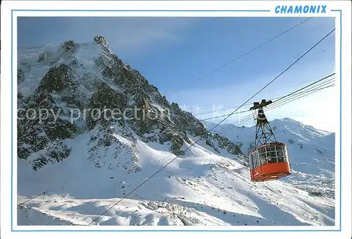 Seilbahn Chamonix Mont Blanc Aiguille du Midi  Kat. Bahnen