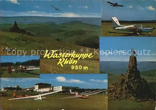 Segelflug Wasserkuppe Rhoen  Kat. Flug