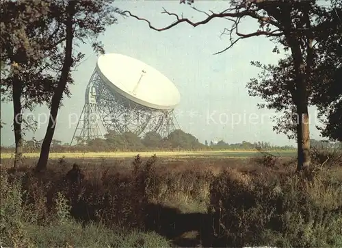 Astronomie Nuffield Radio Astronomy Laboratories University of Manchester Kat. Wissenschaft Science