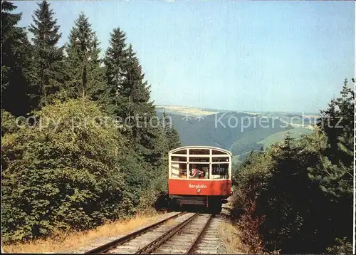 Bergbahn Lichtenhain  Kat. Bergbahn