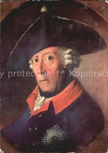 Adel Preussen Friedrich II.  Kat. Koenigshaeuser