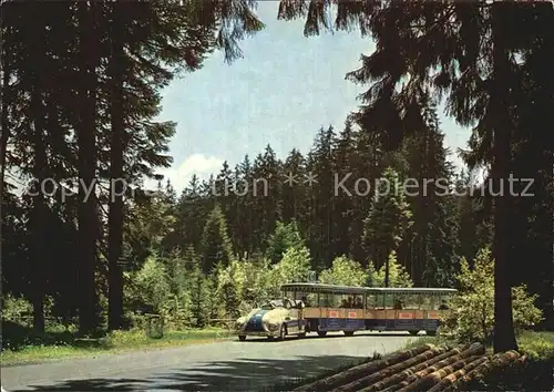 Bahnen Waldbaehnle Freudenstadt Schwarzwald  Kat. Bahnen
