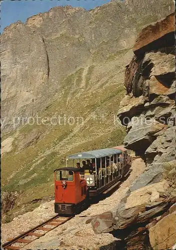 Bergbahn Hoehenbahn Kammwand Reisseck Seenplateau Kaernten  Kat. Bergbahn