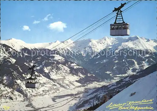 Seilbahn Kleine Scharte Bad Hofgastein  Kat. Bahnen