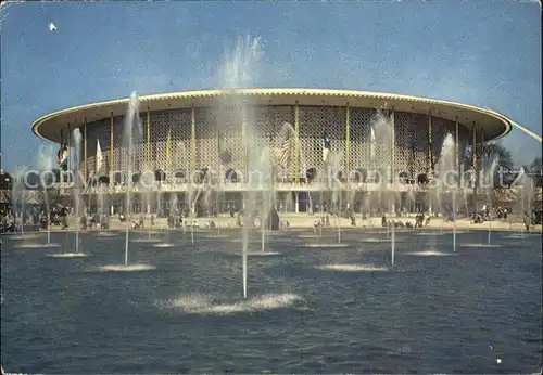 Exposition Universelle Bruxelles 1958 Pavillon des Etats Unis  Kat. Expositions