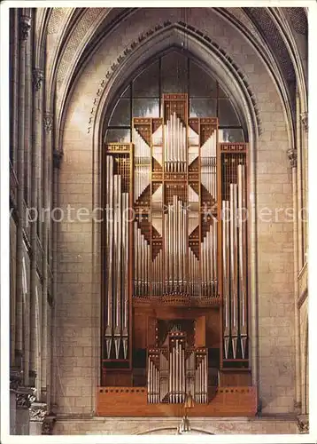 Kirchenorgel Rudigier Orgel Linzer Dom  Kat. Musik