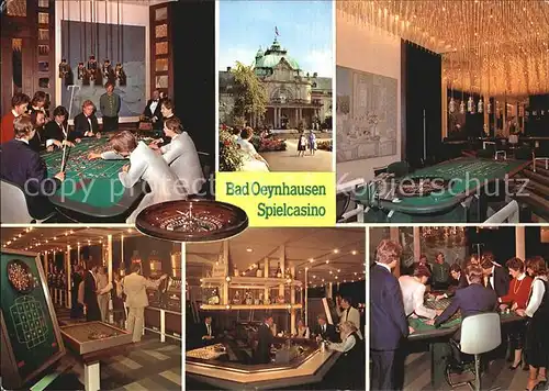 Casino Spielbank Bad Oeynhausen Roulette  Kat. Spiel