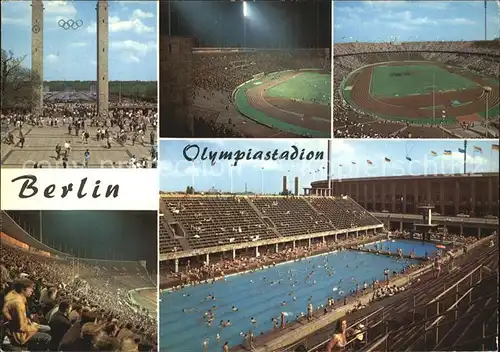 Stadion Berlin Olympiastadion  Kat. Sport