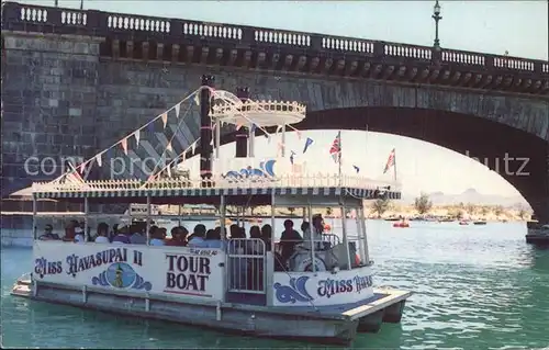 Boote Miss Havasupai Lake Havasu City Arizona  Kat. Schiffe