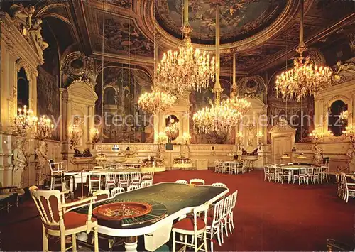 Casino Spielbank Baden Baden Florentiner Saal Roulette  Kat. Spiel