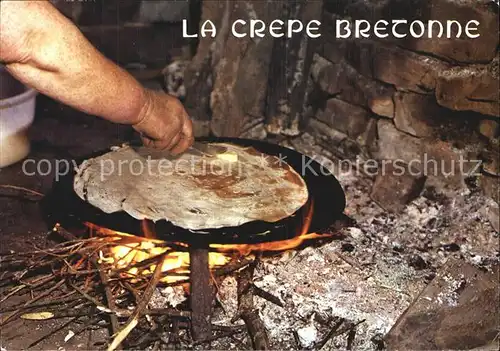 Lebensmittel Recette Crepe Bretonne  Kat. Lebensmittel