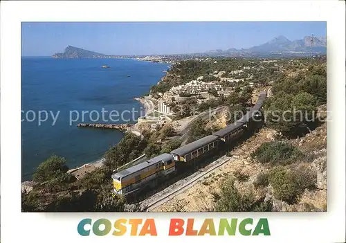 Eisenbahn Limon Express Costa Blanca  Kat. Eisenbahn