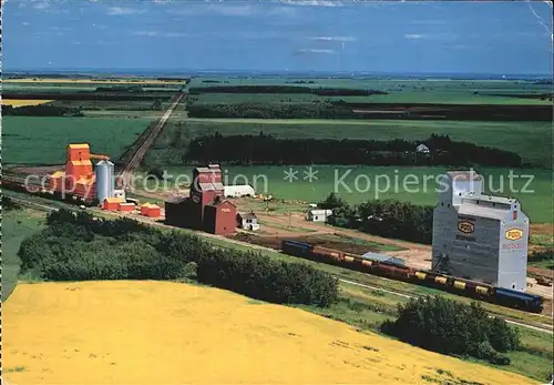 Eisenbahn Getreideheber Grain elevator Canada  Kat. Eisenbahn