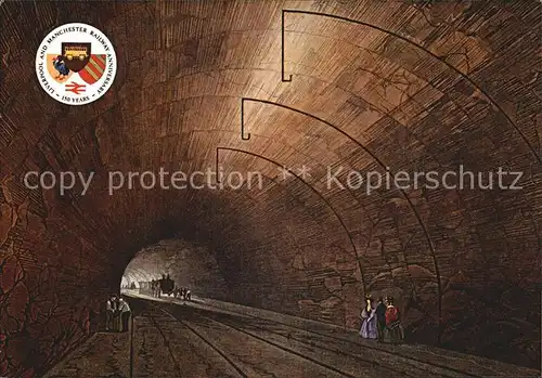 Eisenbahn Liverpool and Manchester Railway Wapping Tunnel  Kat. Eisenbahn