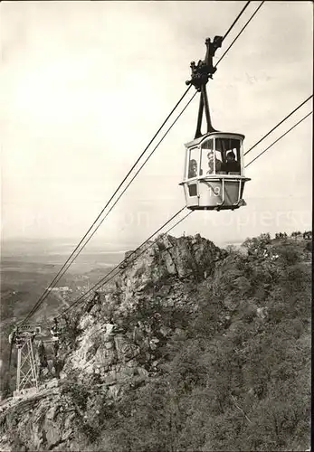 Seilbahn Thale Harz Kat. Bahnen