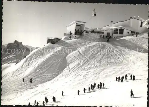 Seilbahn Valluga St. Anton am Arlberg Kat. Bahnen