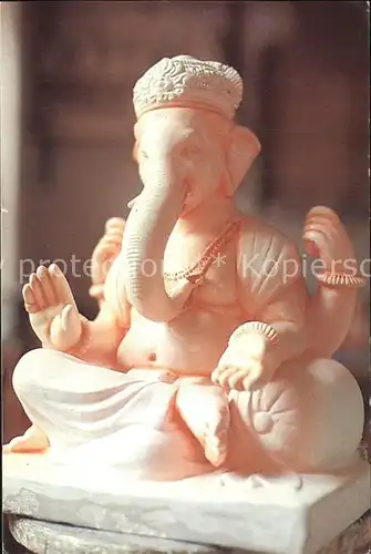 Elefant Idol of Lord Ganesha Kat. Tiere