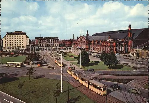 Strassenbahn Bremen Hauptbahnhof Kat. Strassenbahn