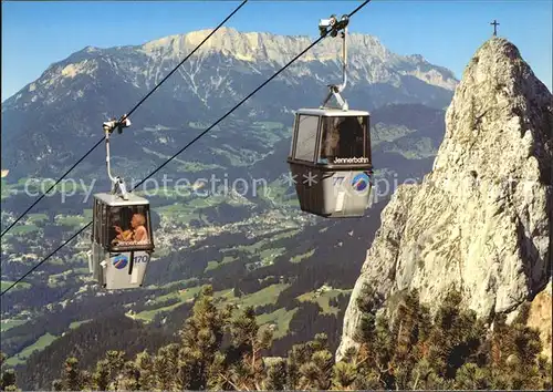Seilbahn Jenner Berchtesgaden Untersberg Kat. Bahnen
