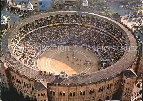 Stierkampf Corrida de Toros Fliegeraufnahme Kat. Sport