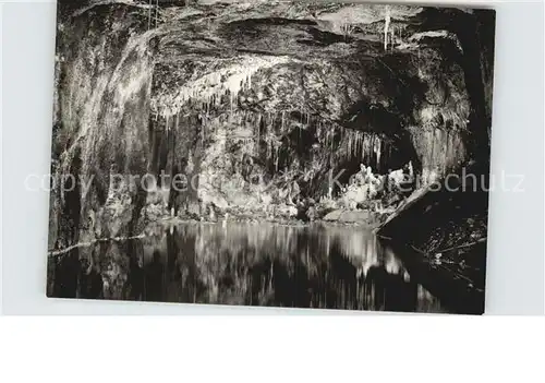 Hoehlen Caves Grottes Saalfeld Feengrotten Maerchendom Gralsburg Kat. Berge