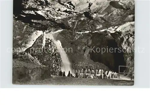 Hoehlen Caves Grottes Marienglashoehle Friedrichroda  Kat. Berge