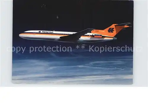 Flugzeuge Zivil Hapag Lloyd Boeing Jet 727 200 Kat. Airplanes Avions