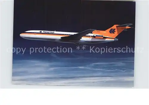 Flugzeuge Zivil Hapag Lloyd Boeing Jet 727 200 Kat. Airplanes Avions