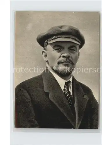 Politik Lenin Moscow 1920 Kat. Politik