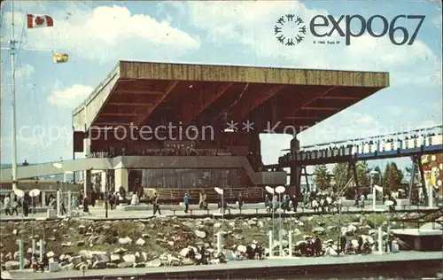 Exposition Universelle Internationale Montreal 1967 Provinces de l Atlantique 