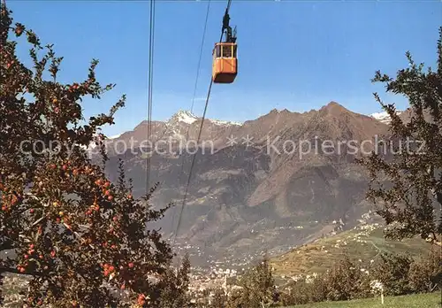 Seilbahn Merano Funivia Avelengo Gruppo Tessa  Kat. Bahnen