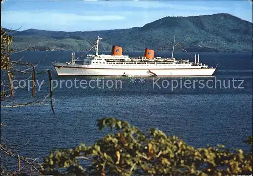 Dampfer Oceanliner MS Europa  Kat. Schiffe