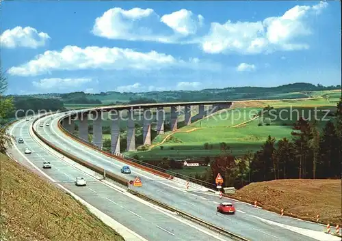 Bruecken Bridges Ponts Essen Ruhrtalbruecke Mintard 