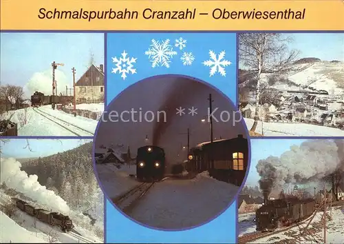 Lokomotive Schmalspurbahn Cranzahl Oberwiesenthal  Kat. Eisenbahn