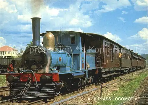 Lokomotive Wacol Vintage Train R.H.R.S. Tour  Kat. Eisenbahn