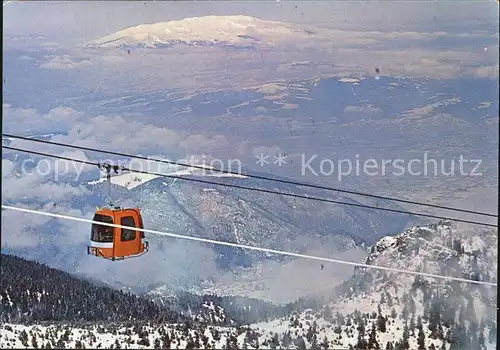 Seilbahn Barowez Jastrebez Kat. Bahnen