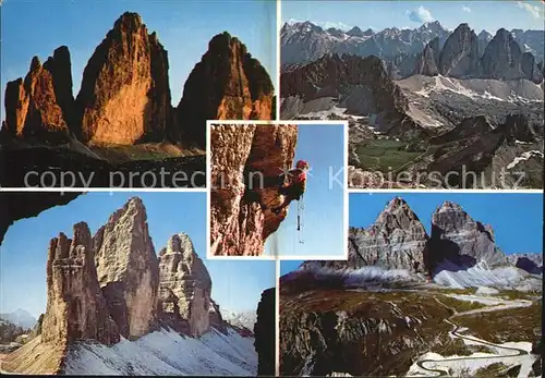 Klettern Bergsteigen Dolomiti Kat. Bergsteigen