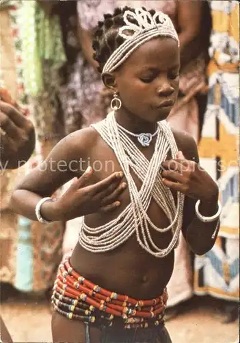 Typen Afrika Togo Danse des Vierges