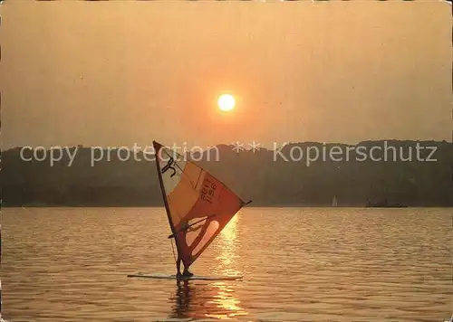 Segeln Windsurfen Balaton  Kat. Sport