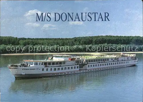 Motorschiffe MS Donaustar Steaua Dunarii  Kat. Schiffe