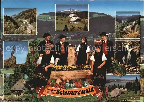 Trachten Schwarzwald  Kat. Trachten