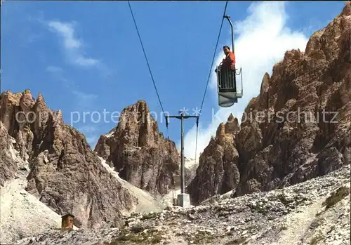 Seilbahn Cortina Telecabina Monte Cristallo Rio Gere Son Forca  Kat. Bahnen